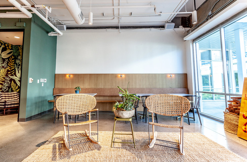 Lazy Dog Cafe's Furniture - Source Creative Office Interiors