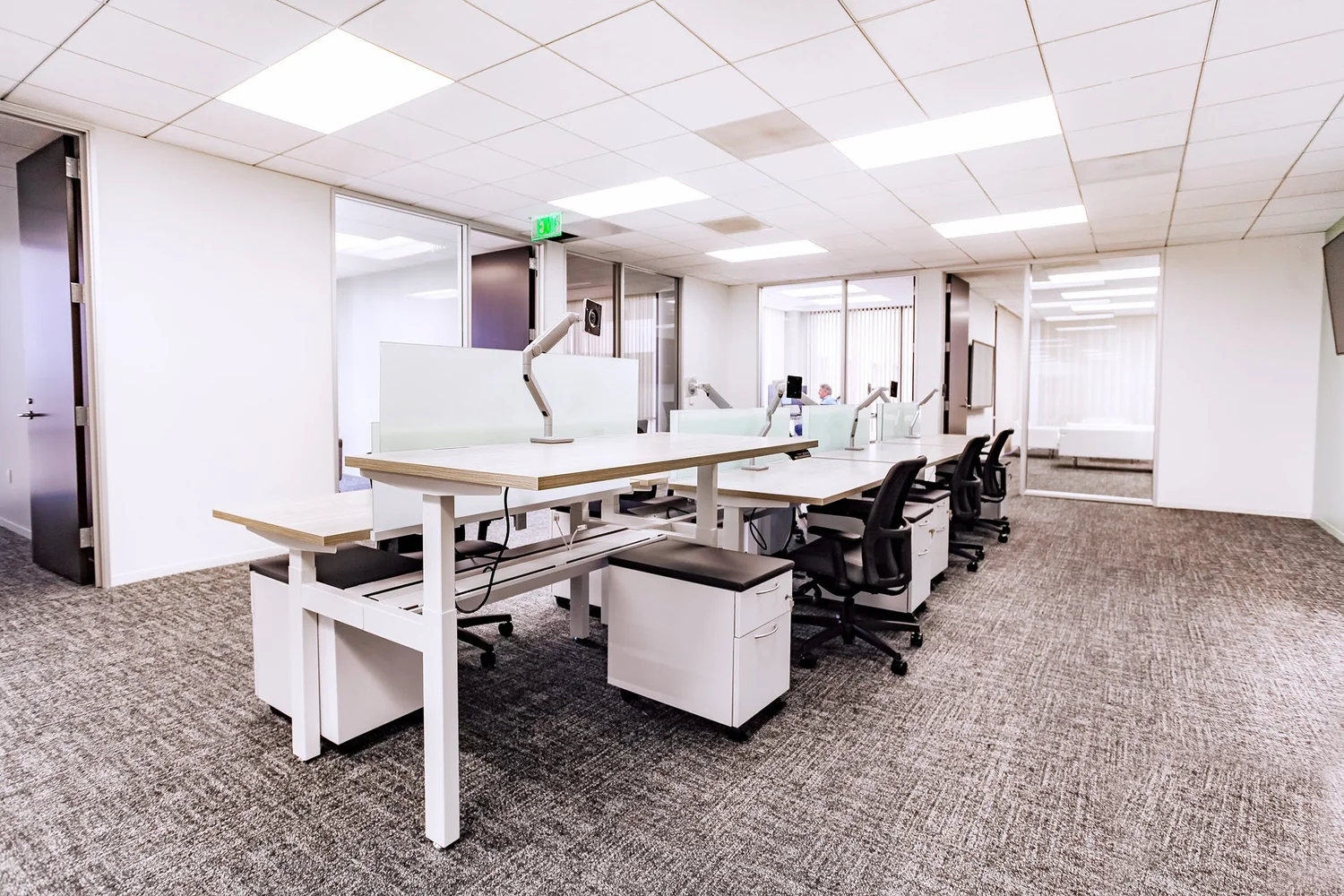 Conference room in the Datassure office