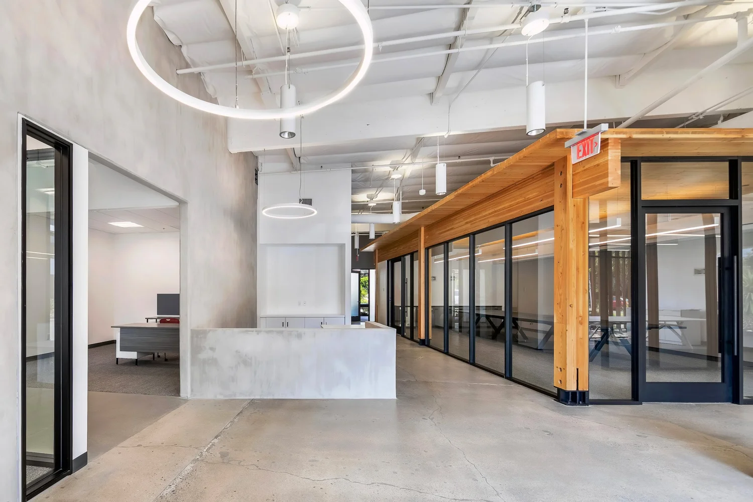 TCA office in Orange County furnished by Source COI