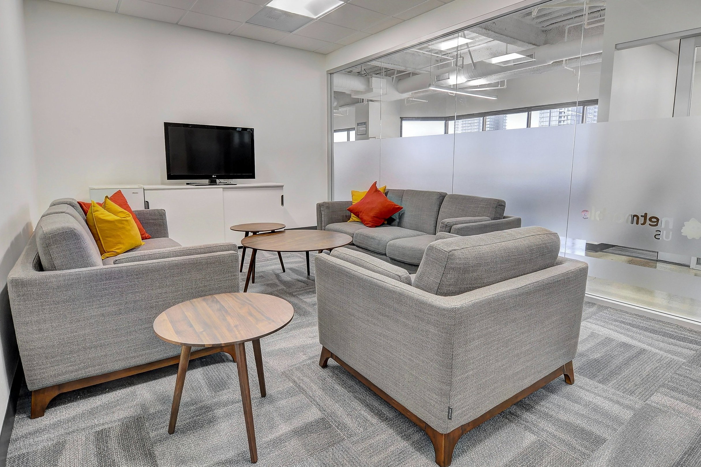 Netmarble Collaborative Space - Source Creative Office Interiors