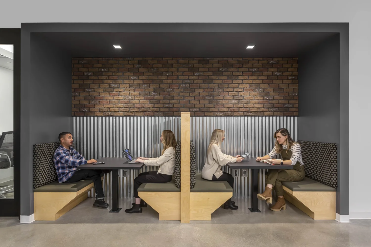 Office space planning and furniture installation by Source COI