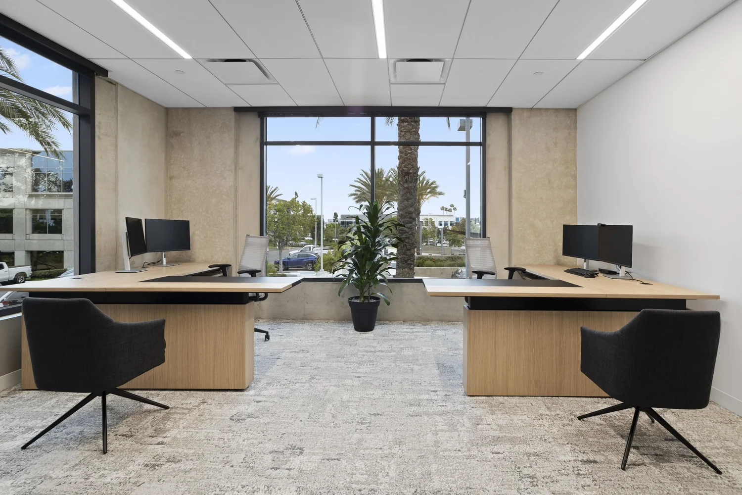 Office space planning and furniture installation by Source COI