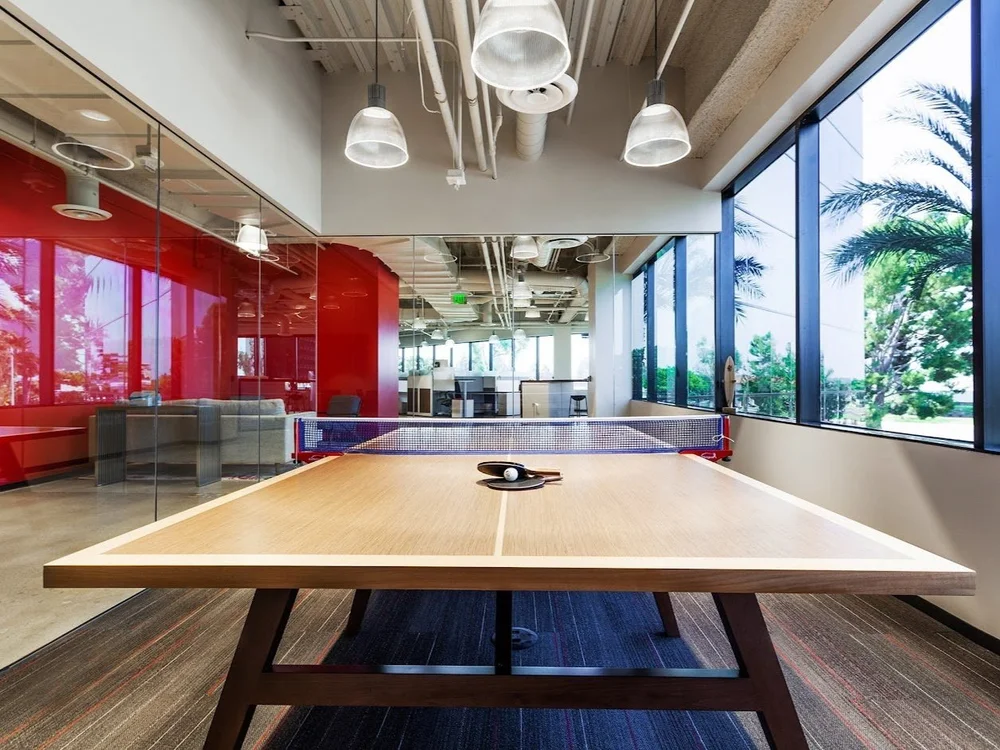 Booth and specialty room project by Source COI