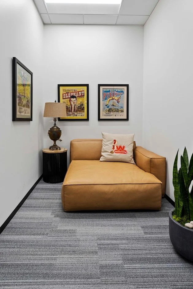 Booth and specialty room project by Source COI
