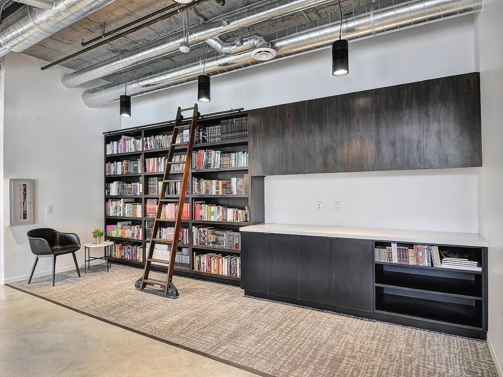 Booth and specialty room project by Source COI