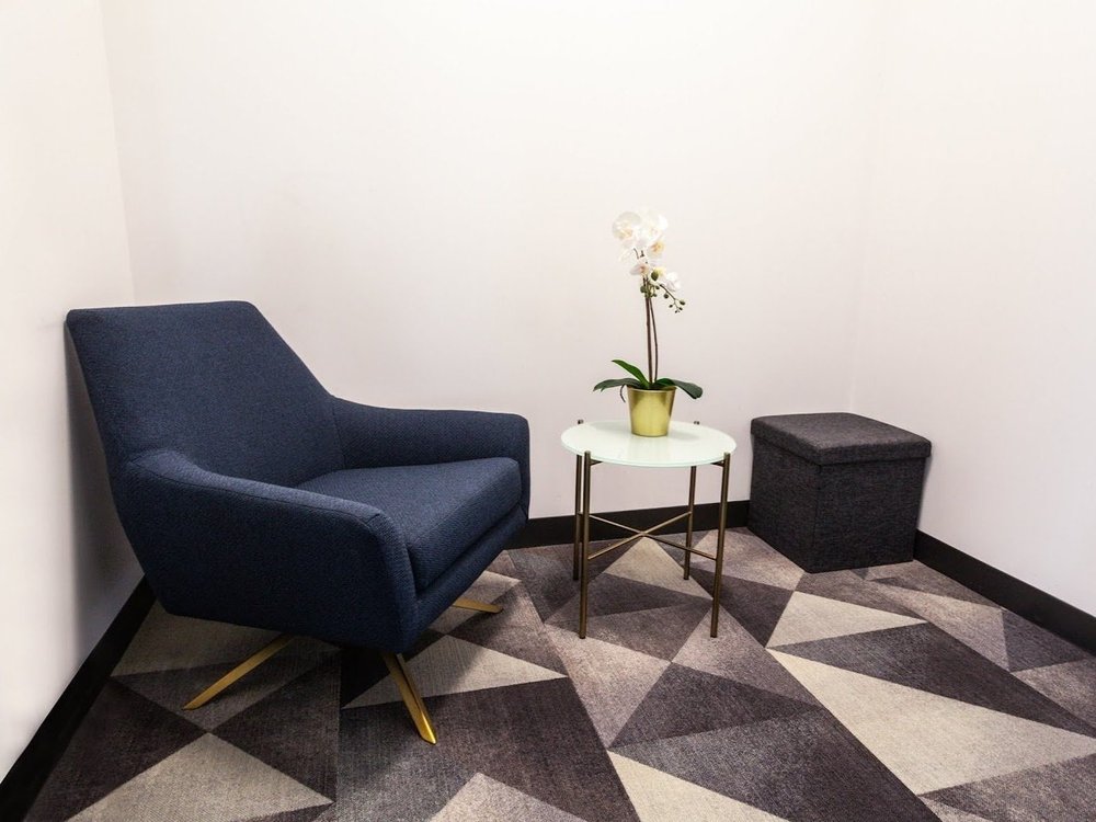 Booth and specialty room project by Source COI
