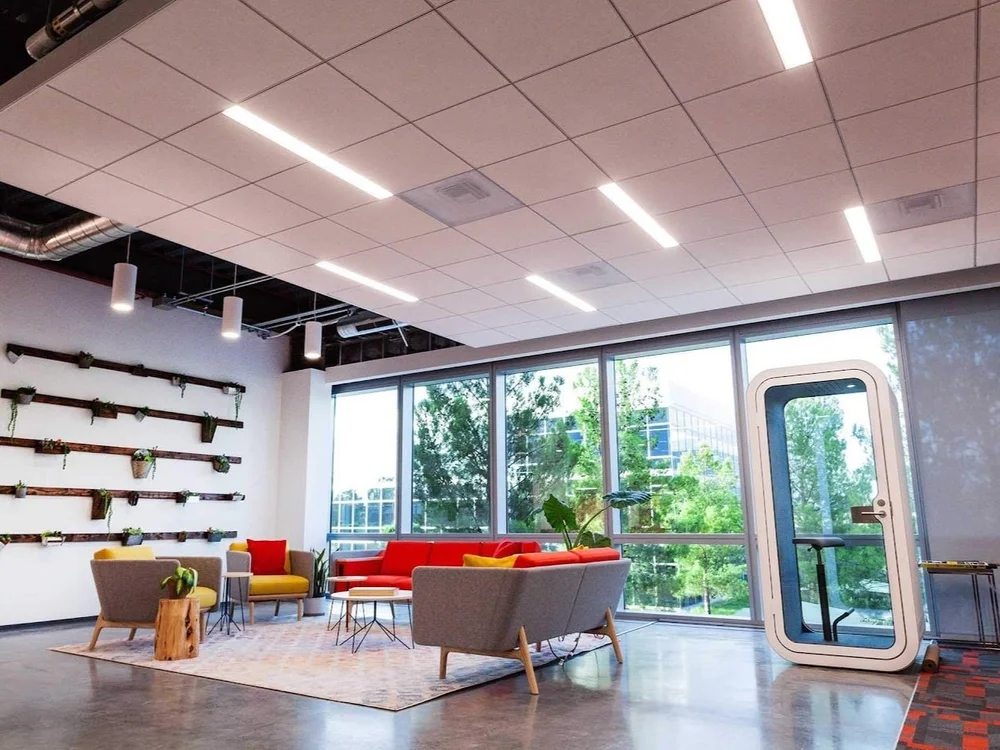 Booth and specialty room project by Source COI