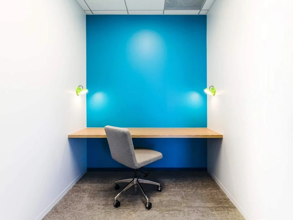 Booth and specialty room project by Source COI