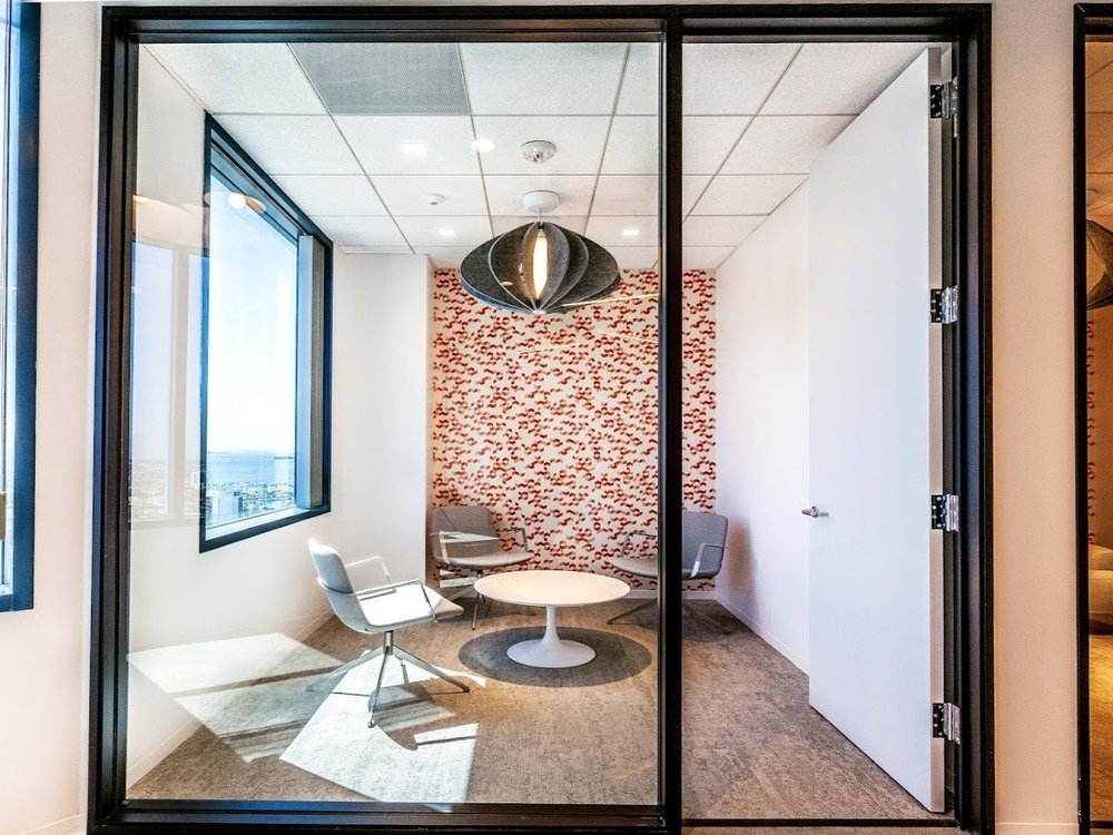 Booth and specialty room project by Source COI