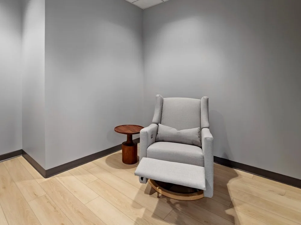 Booth and specialty room project by Source COI