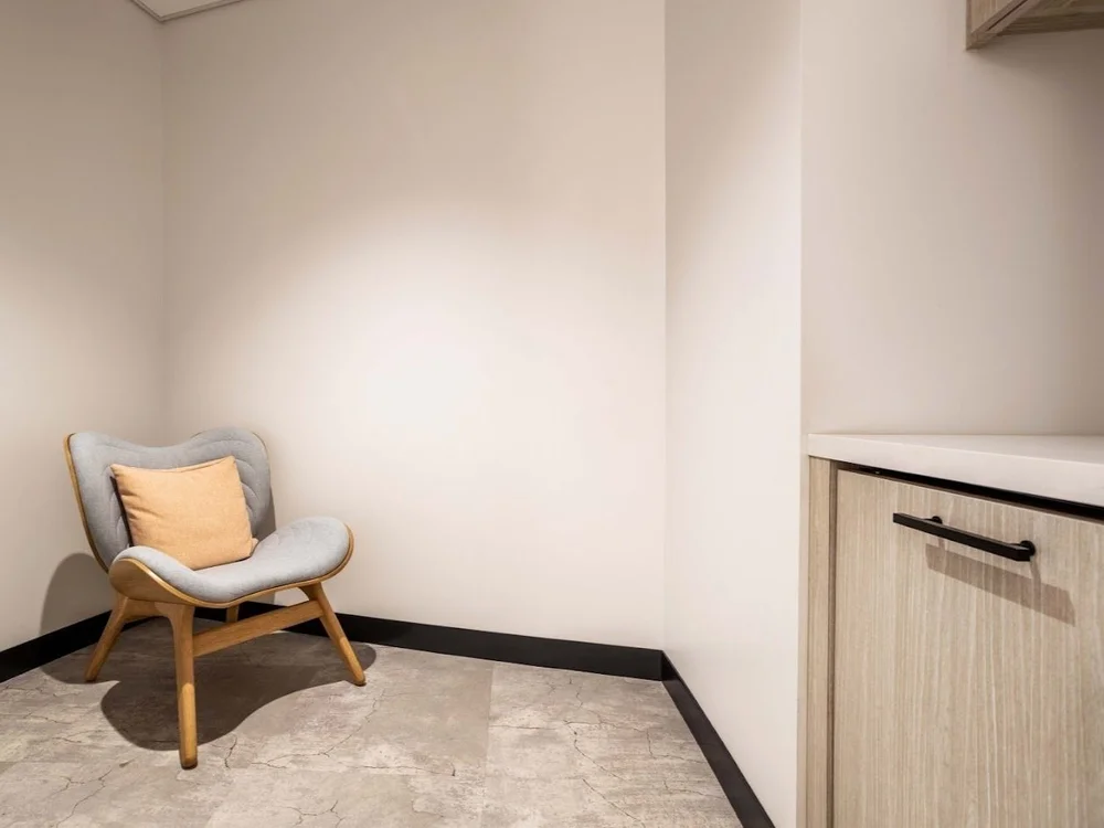 Booth and specialty room project by Source COI