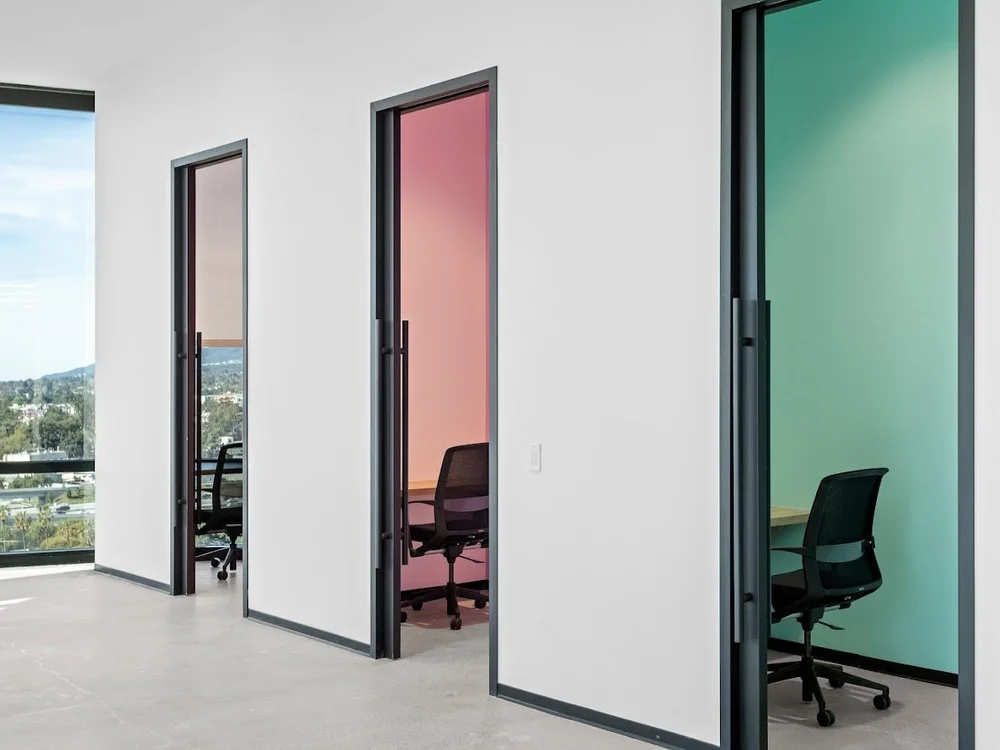 Booth and specialty room project by Source COI