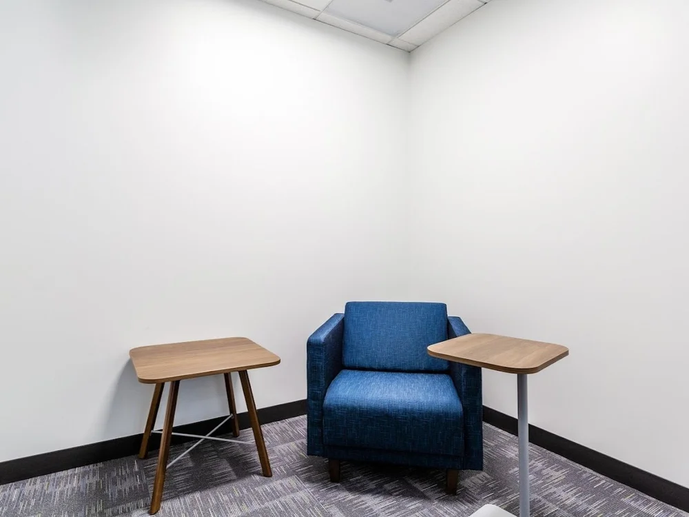 Booth and specialty room project by Source COI