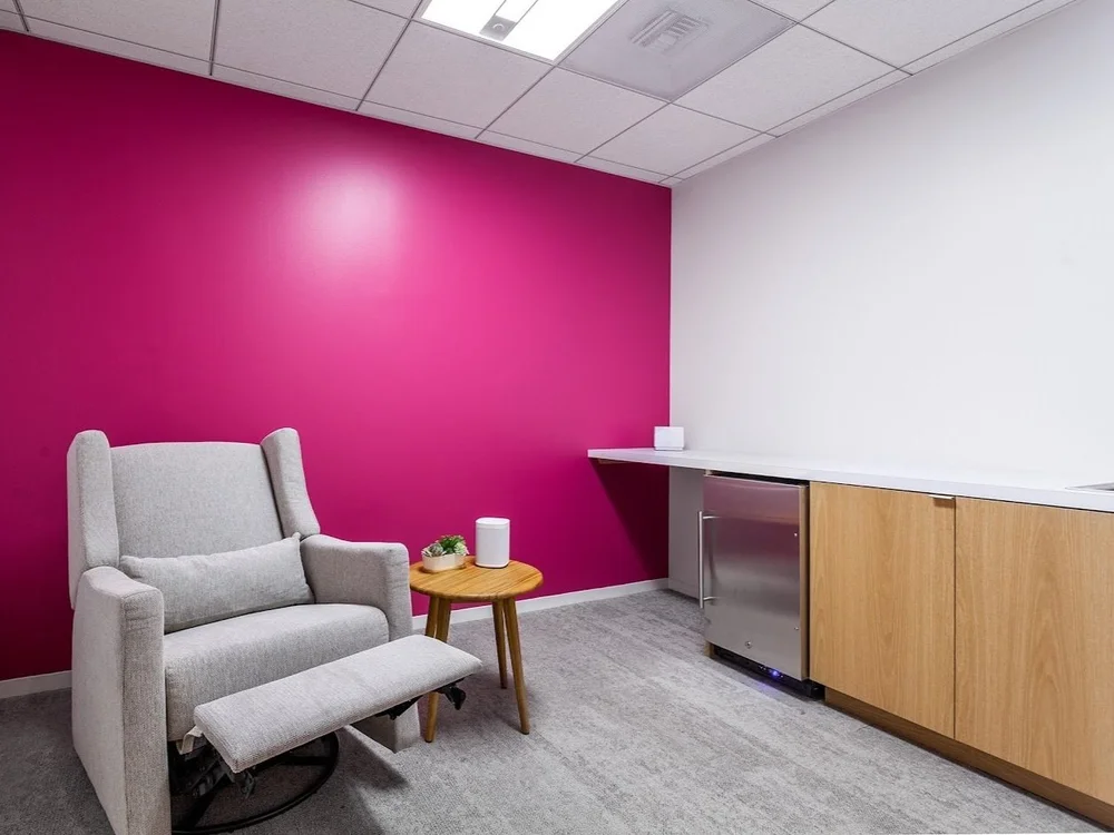 Booth and specialty room project by Source COI