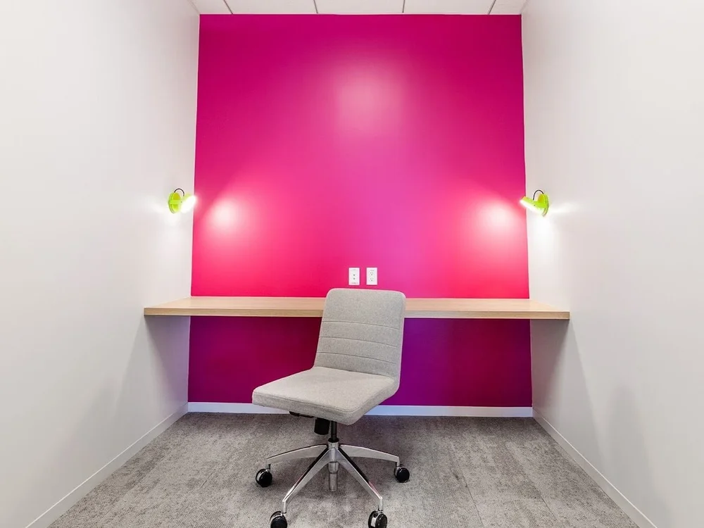 Booth and specialty room project by Source COI