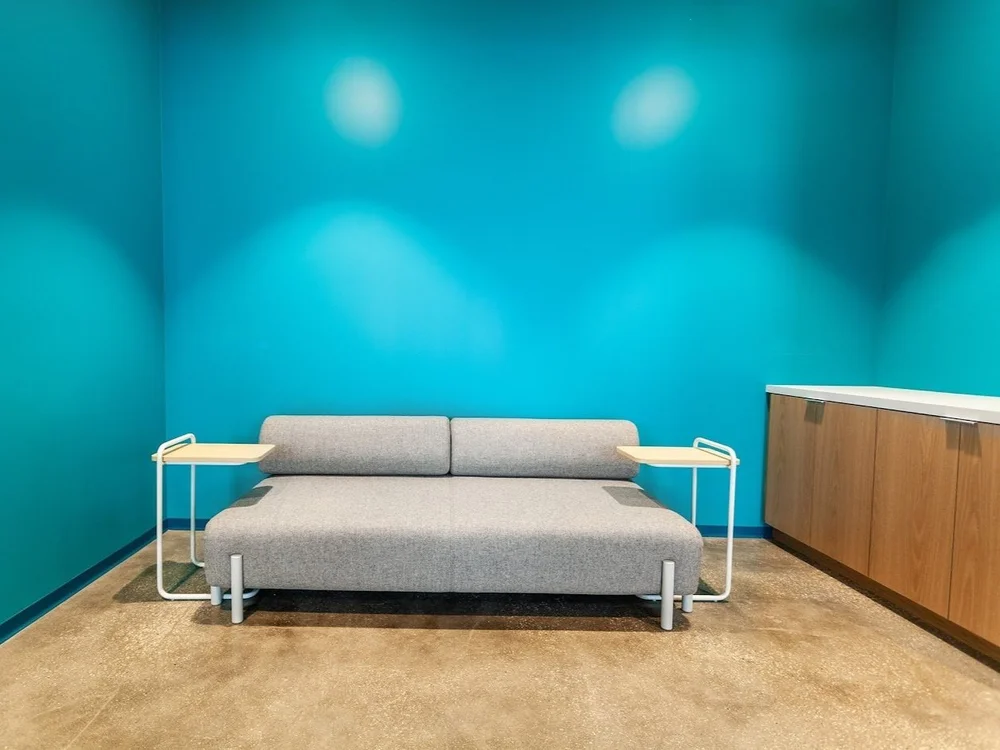 Booth and specialty room project by Source COI