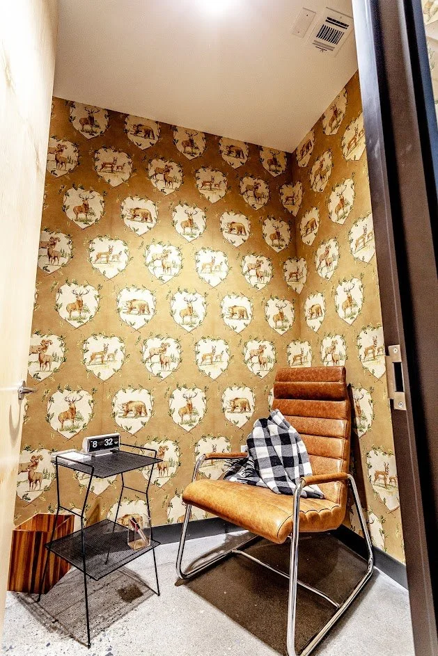 Booth and specialty room project by Source COI
