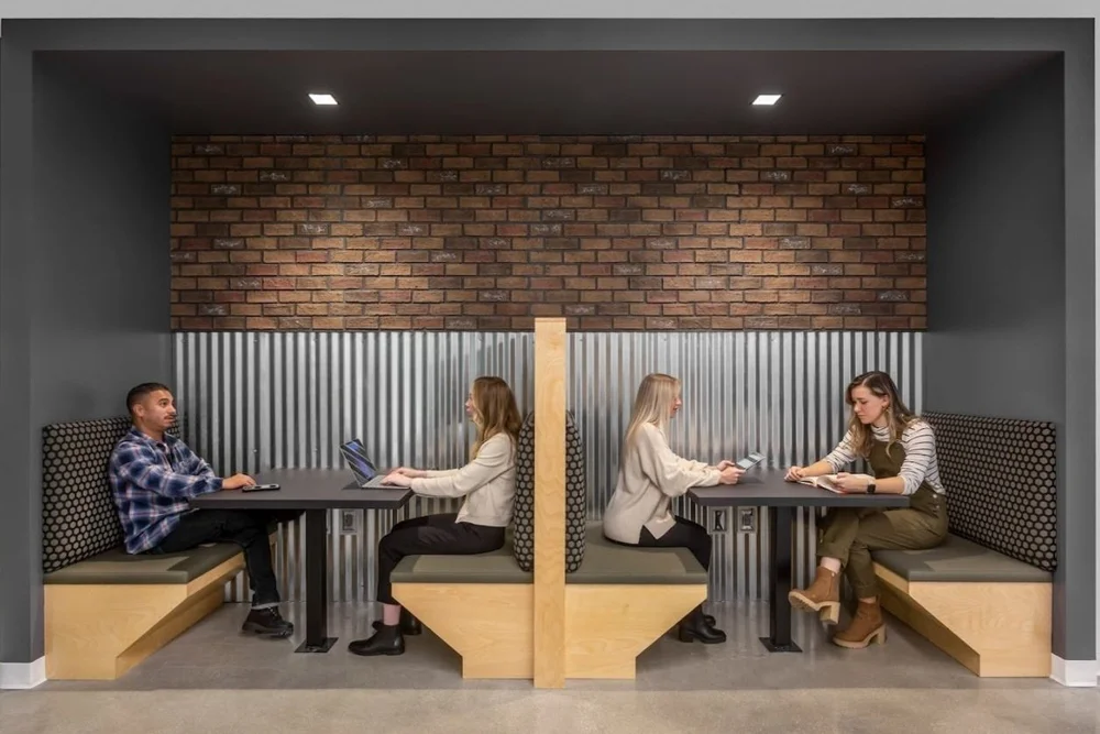 Collaboration space project by Source COI