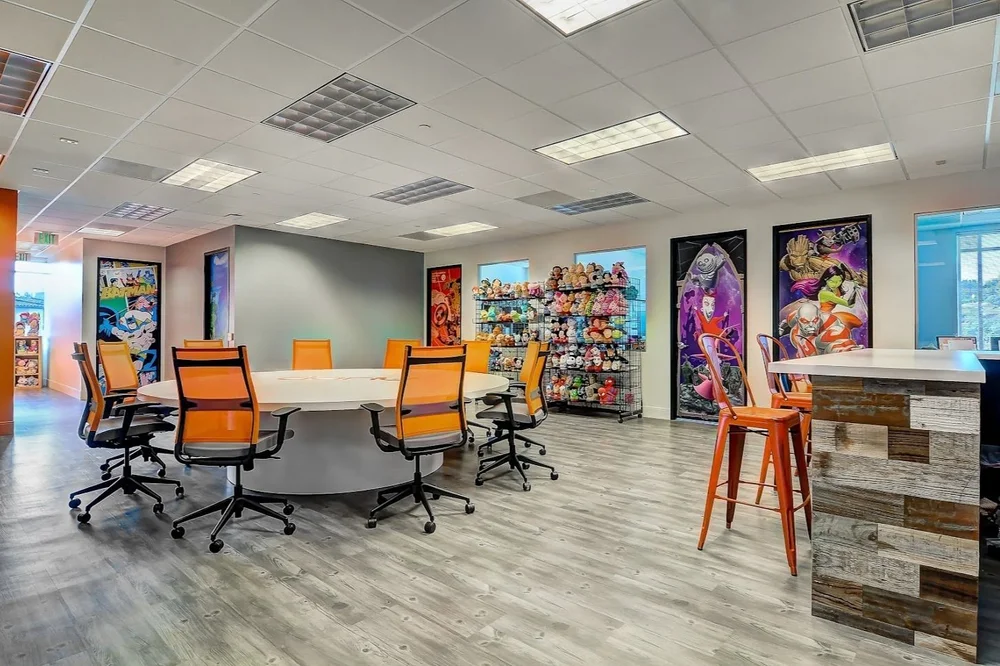 Collaboration space project by Source COI