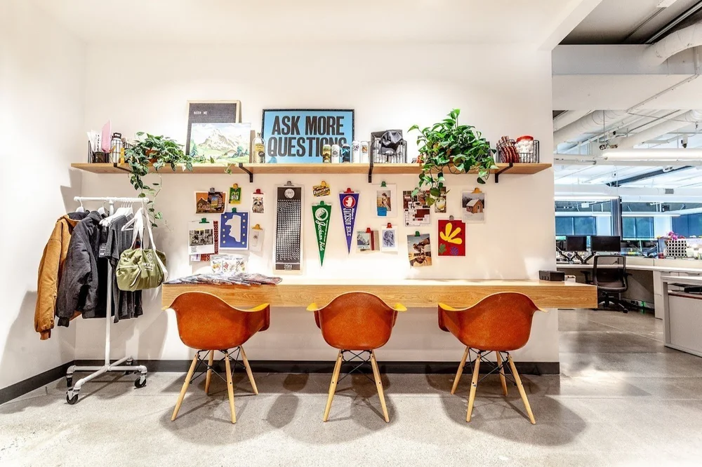 Collaboration space project by Source COI