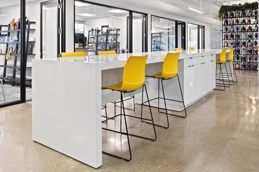 Collaboration space project by Source COI