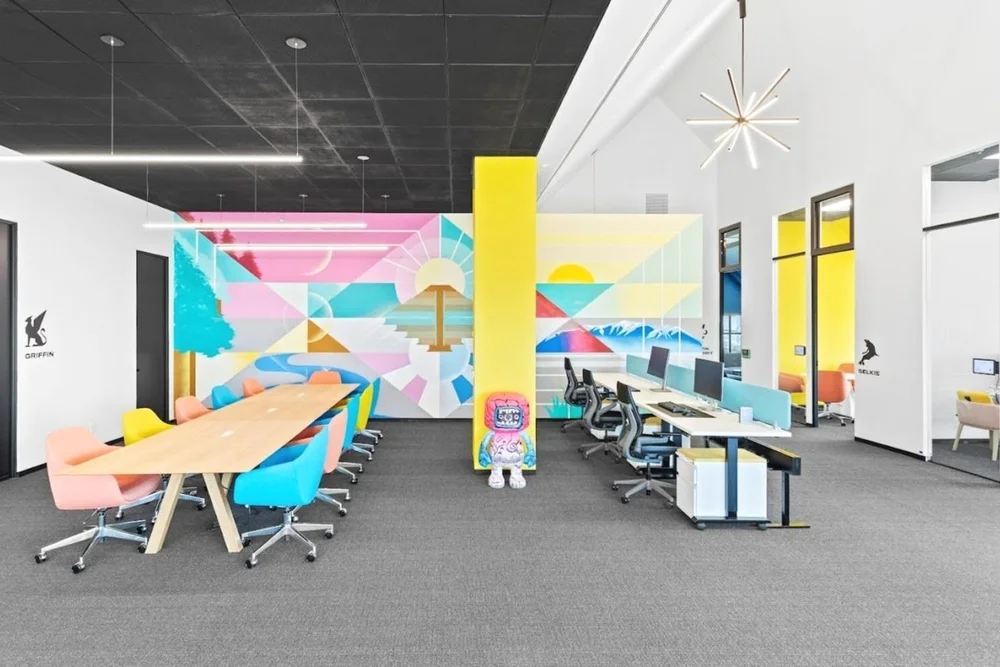 Collaboration space project by Source COI