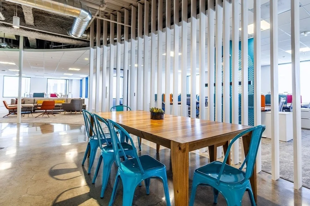 Collaboration space project by Source COI