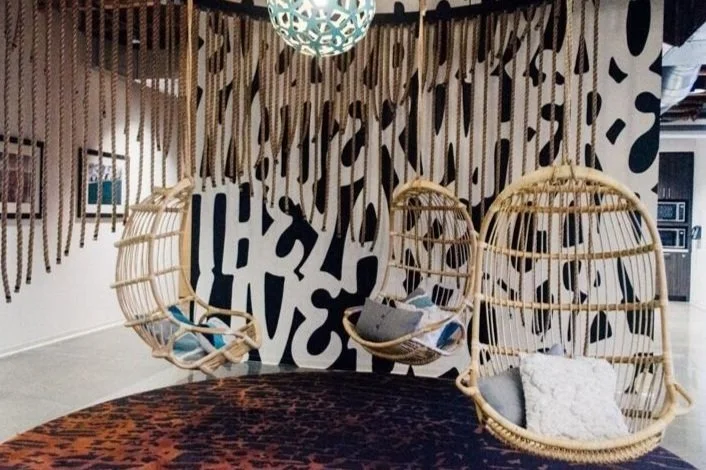 Lounge and hospitality project by Source COI