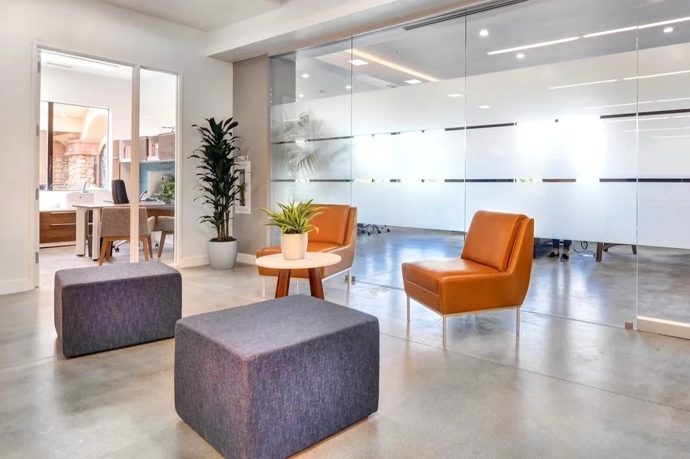Lounge and hospitality project by Source COI