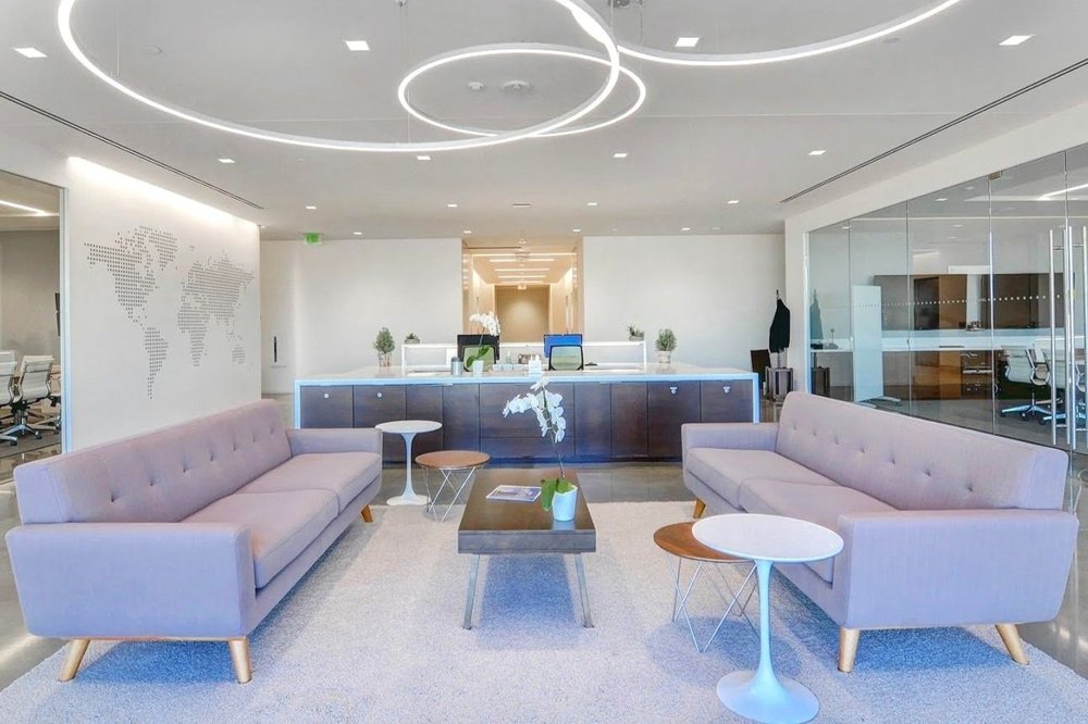 Lounge and hospitality project by Source COI