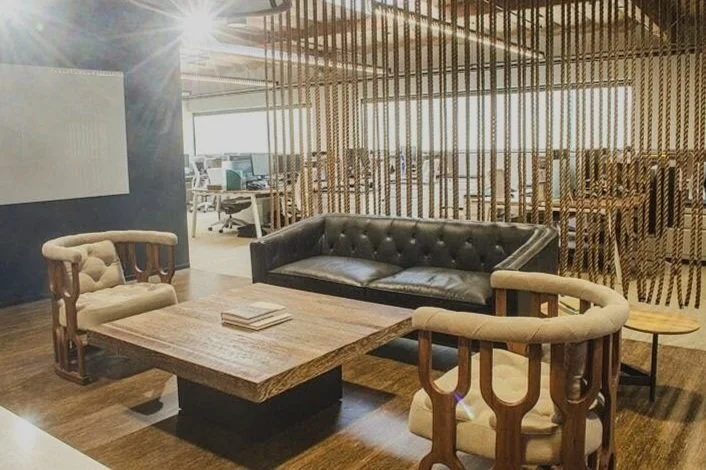 Lounge and hospitality project by Source COI