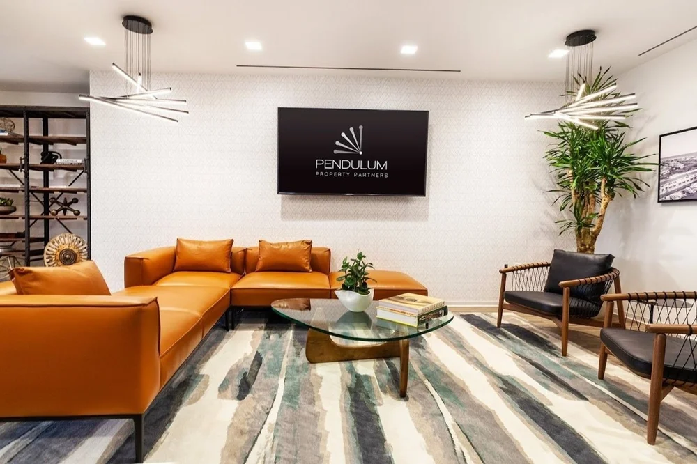 Lounge and hospitality project by Source COI