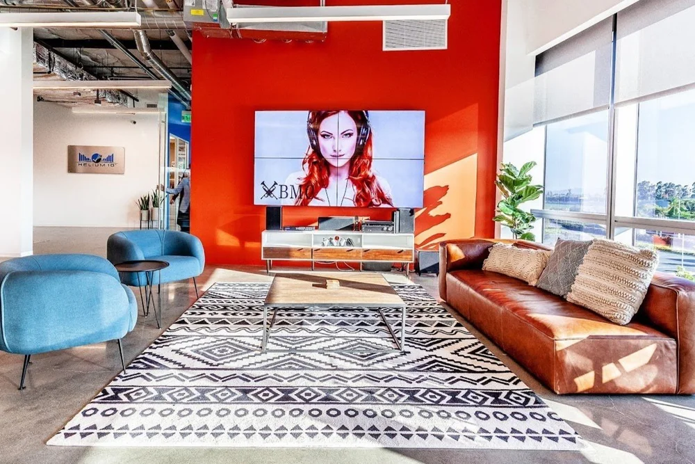 Lounge and hospitality project by Source COI