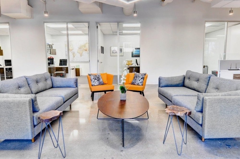 Lounge and hospitality project by Source COI