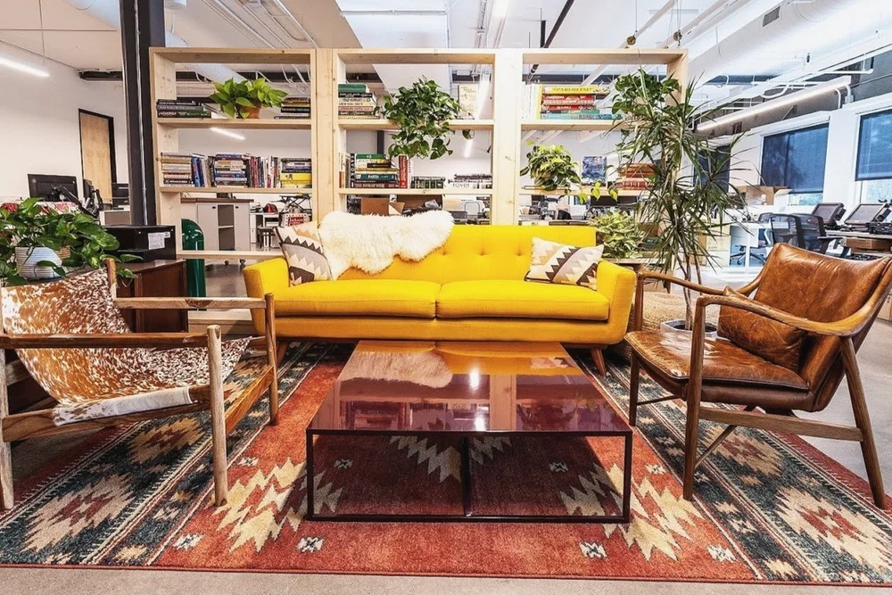 Lounge and hospitality project by Source COI