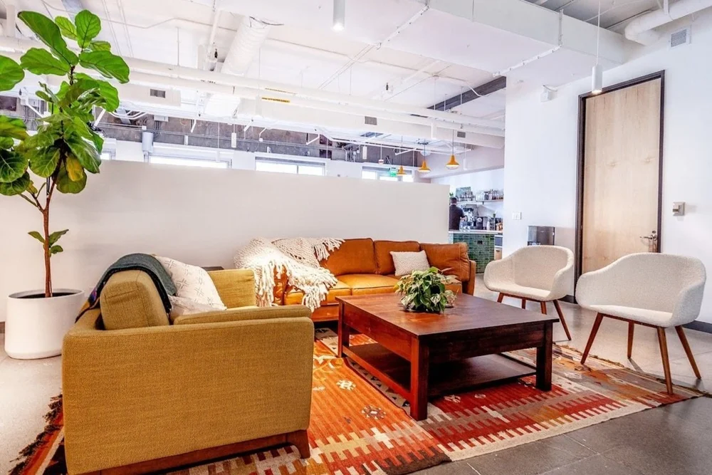 Lounge and hospitality project by Source COI