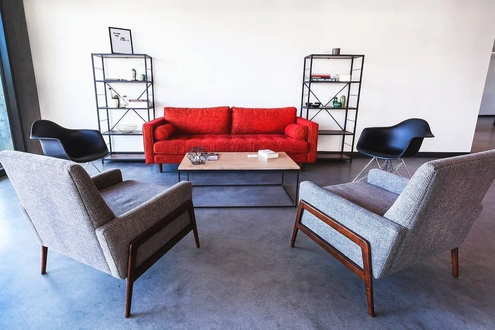 Lounge and hospitality project by Source COI