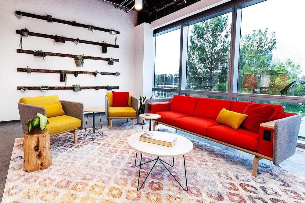 Lounge and hospitality project by Source COI
