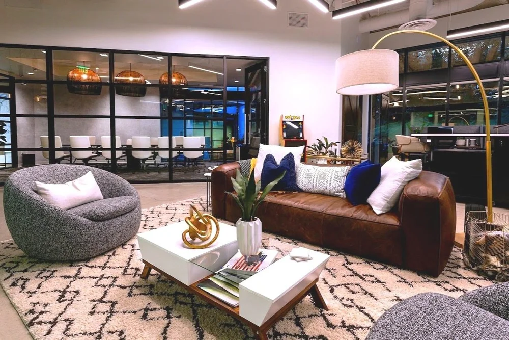 Lounge and hospitality project by Source COI