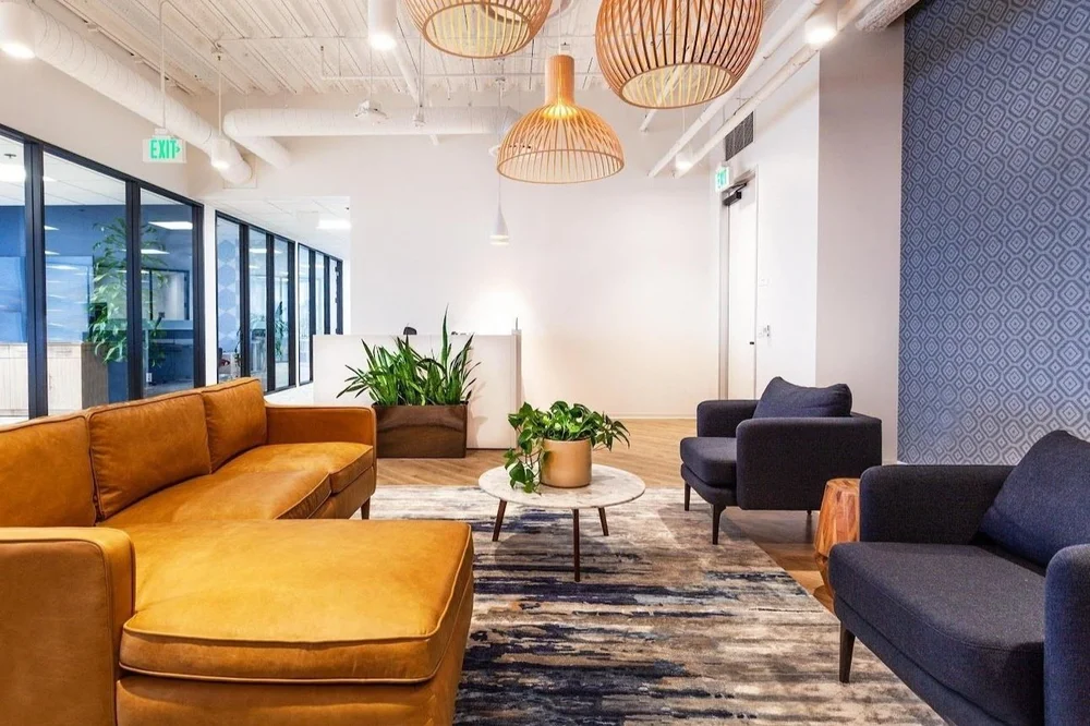 Lounge and hospitality project by Source COI