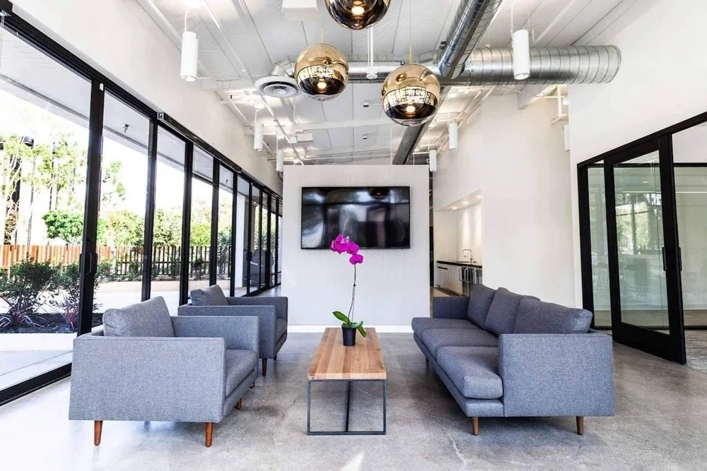 Lounge and hospitality project by Source COI