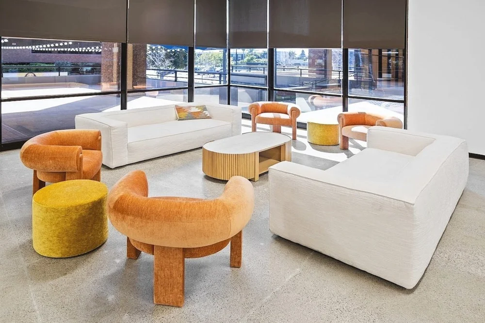 Lounge and hospitality project by Source COI