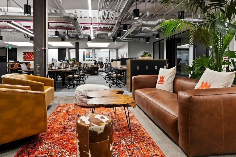 Lounge and hospitality project by Source COI