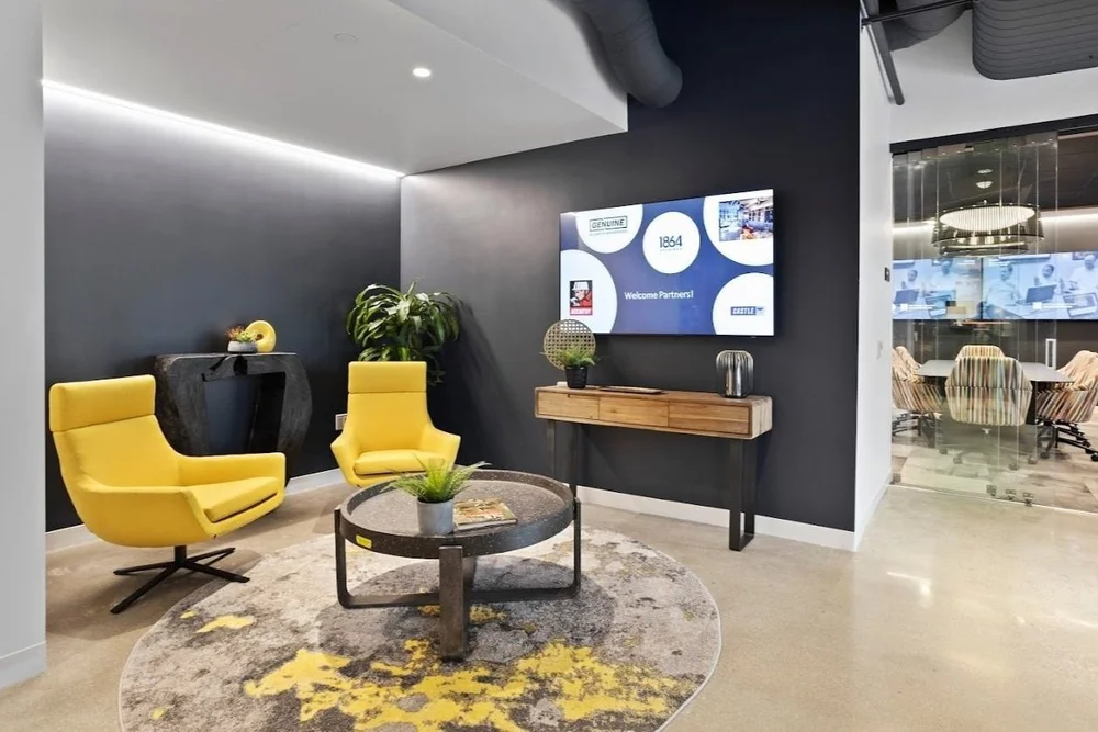 Lounge and hospitality project by Source COI