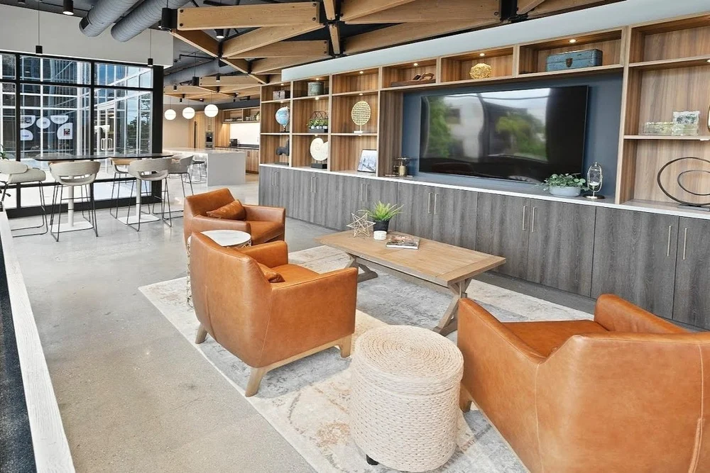 Lounge and hospitality project by Source COI