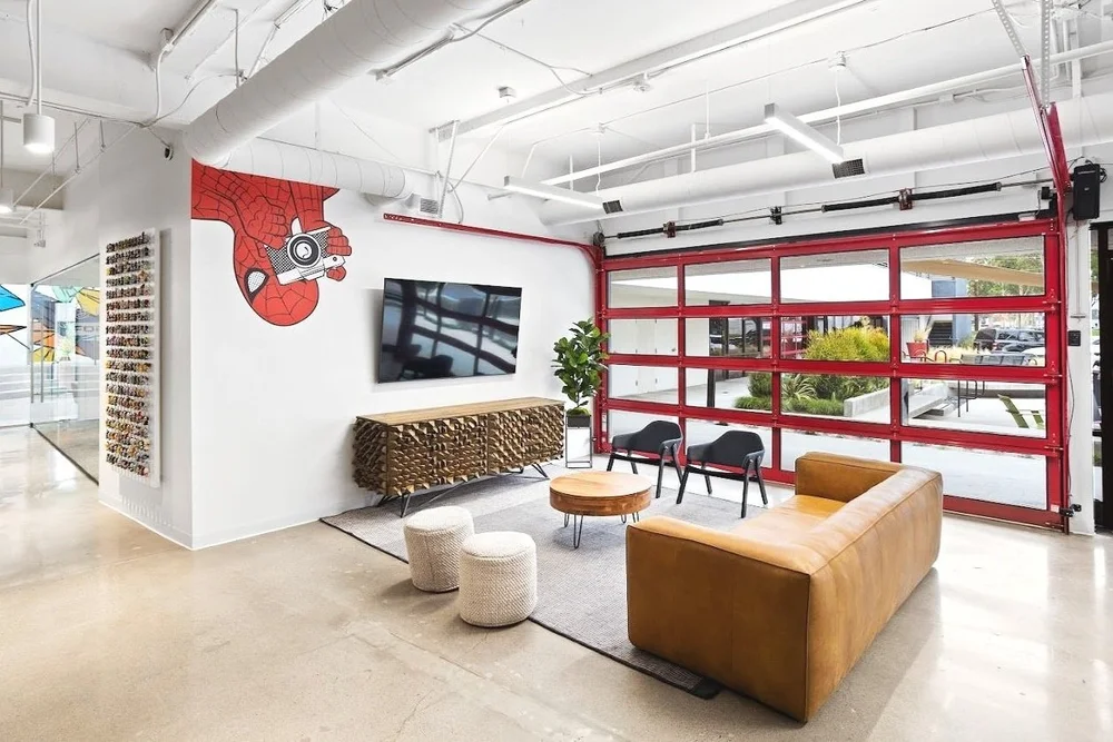 Lounge and hospitality project by Source COI
