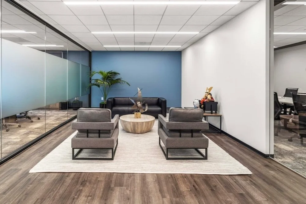 Lounge and hospitality project by Source COI