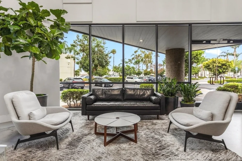 Lounge and hospitality project by Source COI