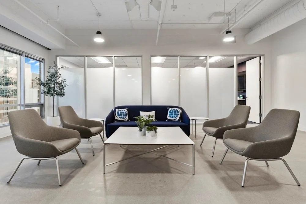 Lounge and hospitality project by Source COI