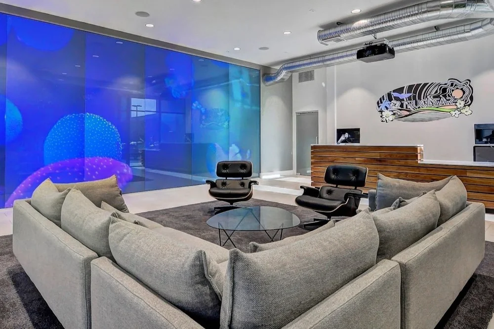 Lounge and hospitality project by Source COI